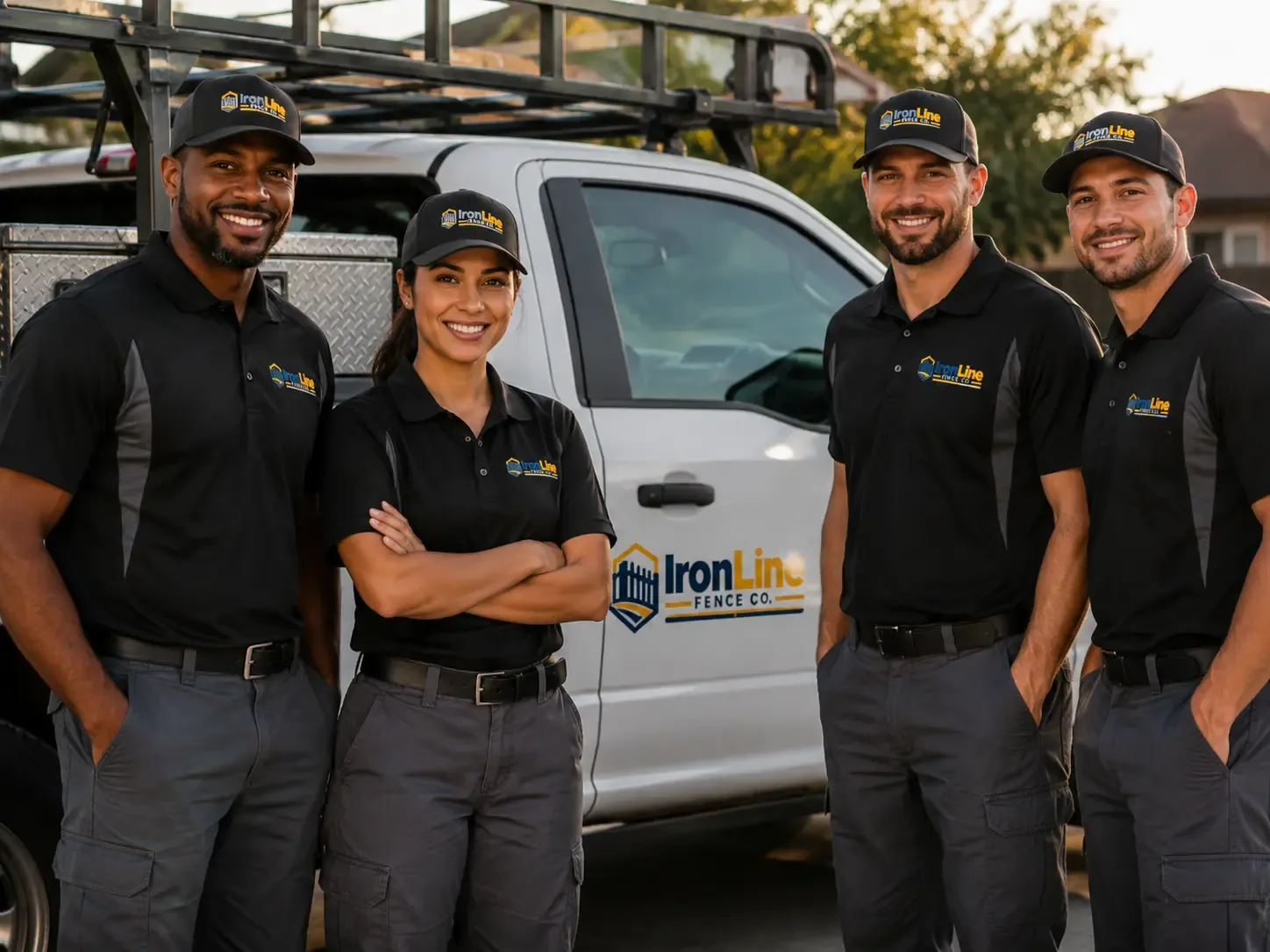 Metal Fence Installation company in Laneview, VA